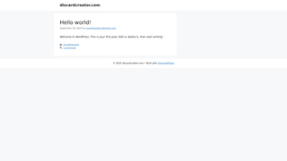 Thumbnail of dlscardcreator.com
