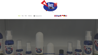 Thumbnail of buzzoffrepellant.com