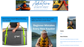 Thumbnail of trekandstream.com