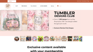 Thumbnail of tumblerartds.com