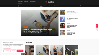 Thumbnail of rapidvia.net