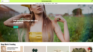 Thumbnail of tinytreasuresapparelandmore.com