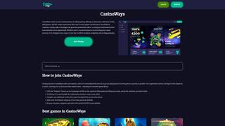 Thumbnail of casinowayscasino.com
