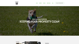 Thumbnail of primedogwasteservices.com