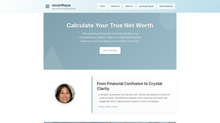 Thumbnail of novarithqua.com