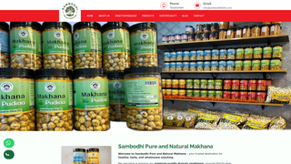 Thumbnail of sambodhiindia.com