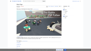 Thumbnail of thebattleforfallon.com