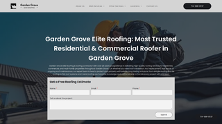 Thumbnail of gardengroveeliteroofing.com