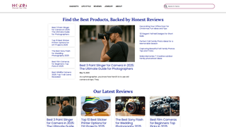 Thumbnail of hozbi.com