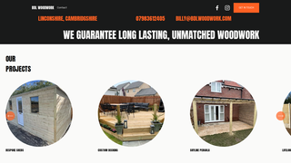 Thumbnail of bdlwoodwork.com