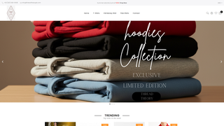 Thumbnail of threadtheorypk.com
