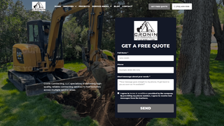 Thumbnail of cronincontracting.org