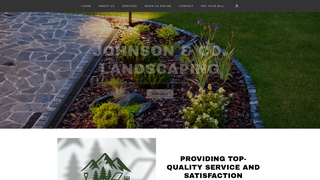 Thumbnail of johnsoncolandscaping.com