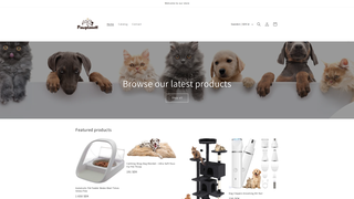 Thumbnail of pawplanett.com