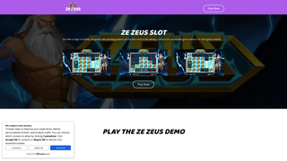Thumbnail of ze-zeus-game.com