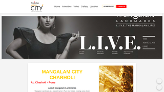 Thumbnail of manglamcitycharoli.com