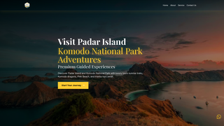 Thumbnail of visitpadarisland.com