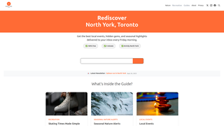 Thumbnail of northyorkguide.com