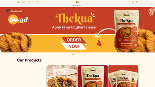 Thumbnail of swadbasket.com