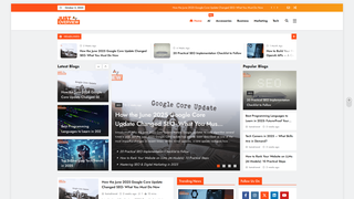 Thumbnail of justoverview.com