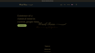 Thumbnail of wasifrezaperfumes.com