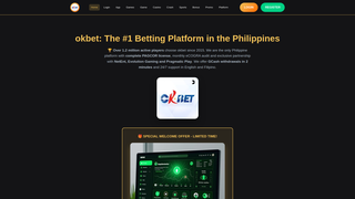 Thumbnail of okbetau.com