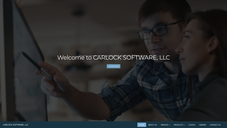 Screenshot of carlocksoft.com