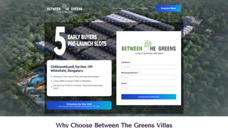 Thumbnail of betweenthegreensvillas.com