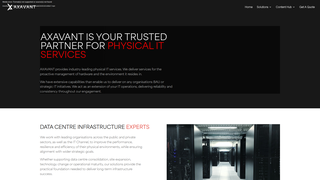 Thumbnail of axavant.com