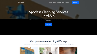 Thumbnail of skynova-cleaning.com
