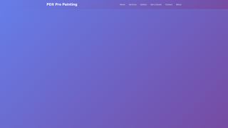 Thumbnail of pdxpropainting.com