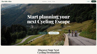 Screenshot of therideatlas.com