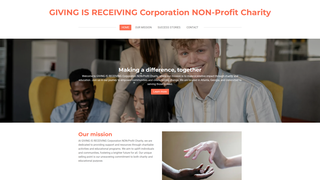 Thumbnail of givingisreceivingcorp.org