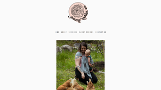 Screenshot of peonydoula.com