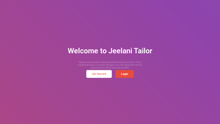 Thumbnail of jeelanitailor.com