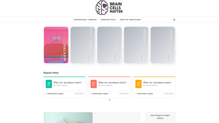 Thumbnail of braincellsmatter.com