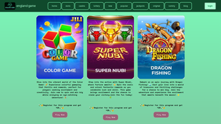 Thumbnail of englandgame.net