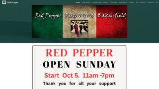 Thumbnail of redpepperbar.com