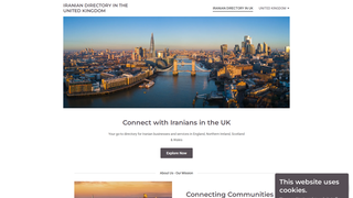 Thumbnail of iraniansdirectoryunitedkingdom.com