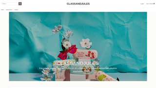 Thumbnail of classandjules.com