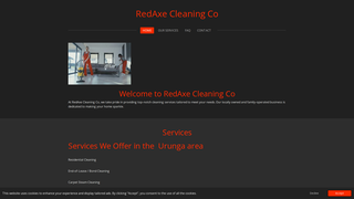Thumbnail of redaxecleaningco.com