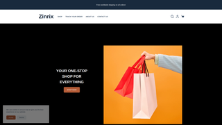 Thumbnail of zinrix.com