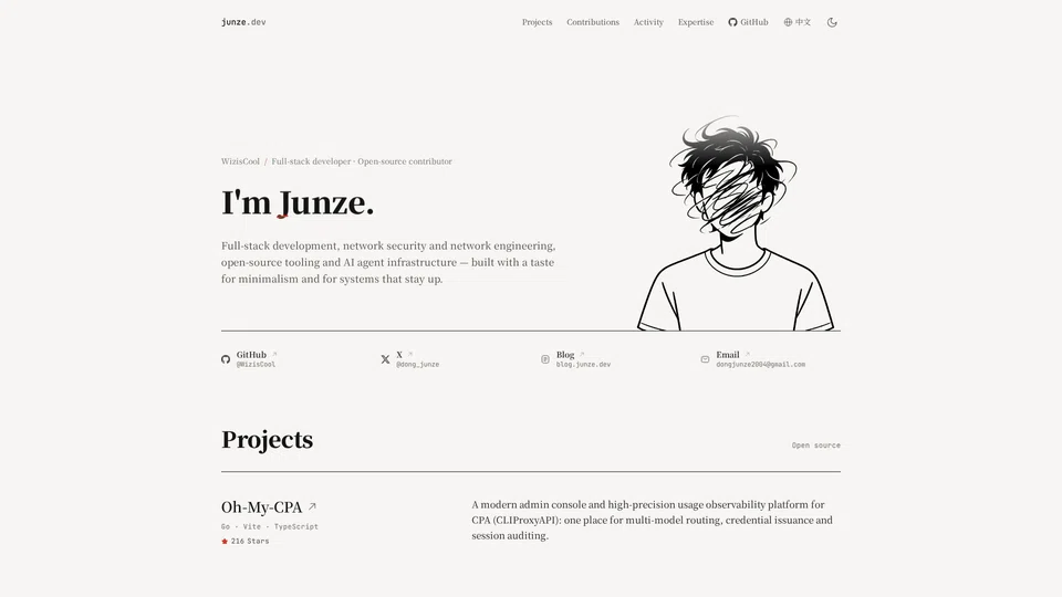 Site preview