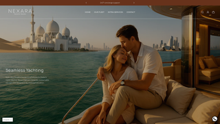 Thumbnail of nexarayachts.com