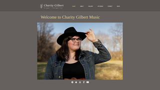 Thumbnail of charitygilbertmusic.com