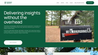 Thumbnail of evergreeninsightsconsulting.com