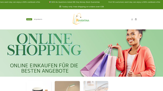Thumbnail of raventina.com
