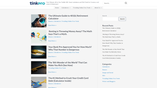 Thumbnail of tinkpro.com
