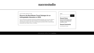 Thumbnail of naeemstudio.com