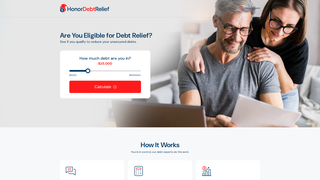 Thumbnail of honordebtrelief.com